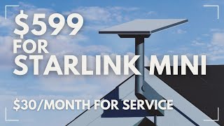 Starlink Internet Satellite Mini - відео 1