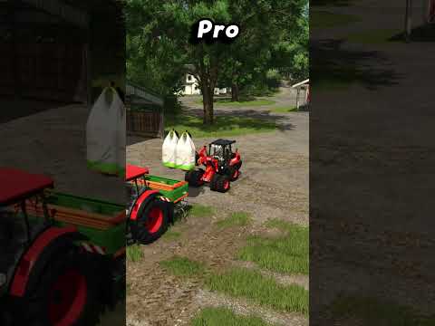 Noob vs Pro vs GigaChad 🗿 | Farming Simulator 25