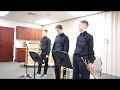Brass Trio 2020: Prince of Denmark's March by Jeremiah Clarke
