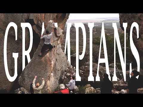 Gamba Grampians - A Grampians Bouldering Special