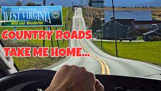 Country Roads, Take me Home.... RVing through West Virginia, Camping in Monongahela National Forest