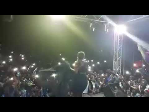 Lydia jazmine performing wankolera