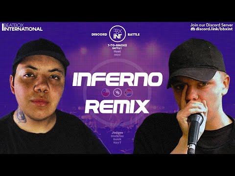 INFERNO 🇨🇱 vs REMIX 🇿🇦 | 7 TO SMOKE | Battle 1