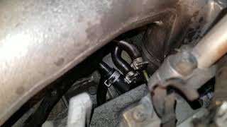 How fix a cold weather Subaru fuel leak. - Hack Method - Slightly Risky