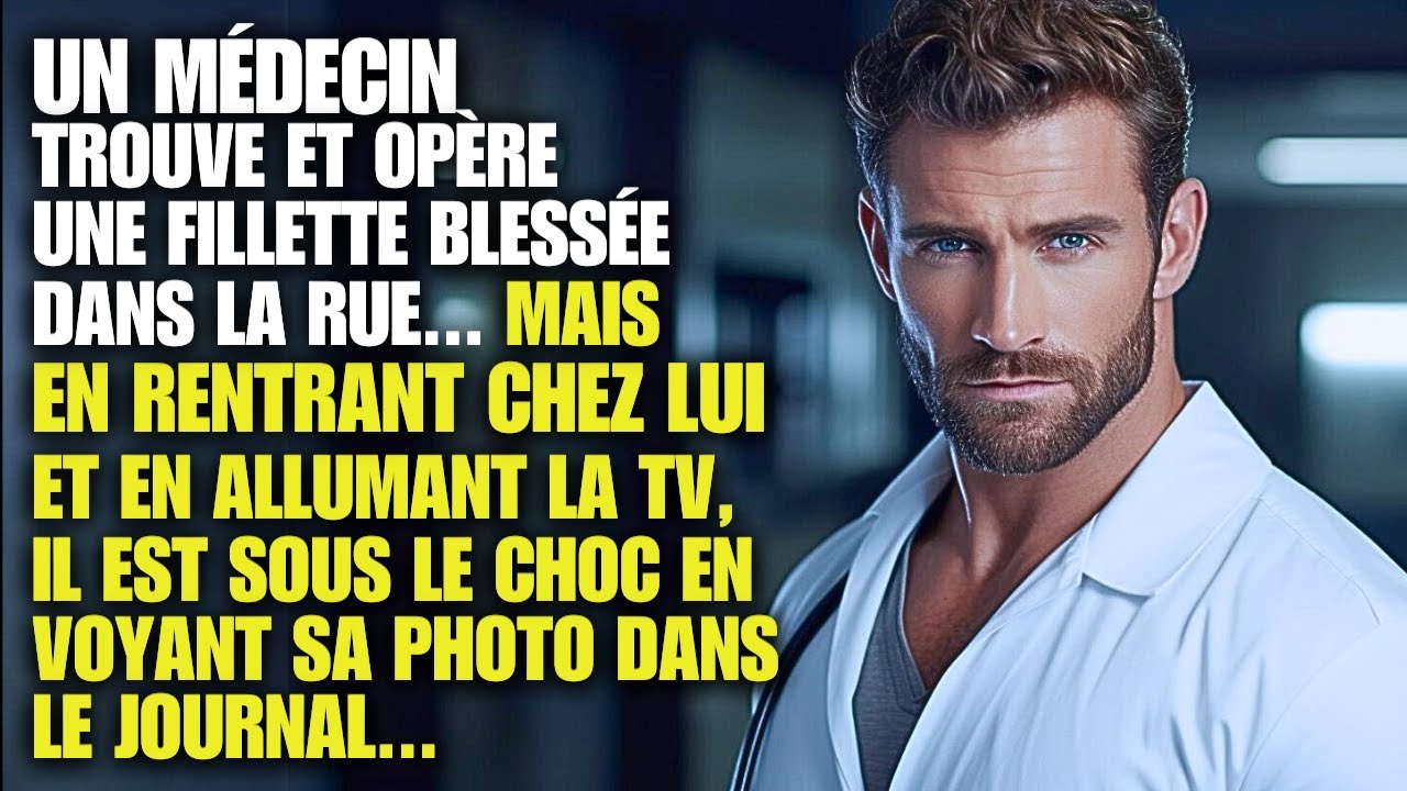 UN MÉDECIN OPÈRE UNE FILLETTE BLESSÉE... MAIS IL ALLUME LA TV ET RESTE CHOQUÉ PAR CE QU'IL VOIT...