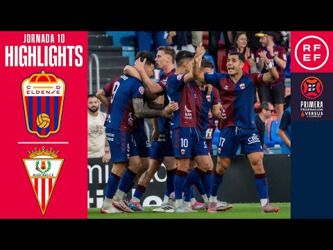 Resumen #PrimeraFederación | CD Eldense 3-2 Algeciras CF | Jornada 10 | Temporada 2025/2026