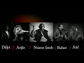 Sanso Ki Mala SLOW REVERB Atif Aslam X Arijit X Nusrat Fateh X Diljit X RFAK