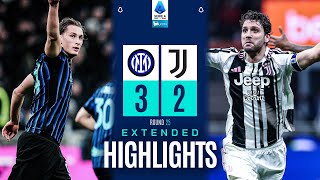 INTER-JUVENTUS 3-2 | EXTENDED HIGHLIGHTS | SERIE A 2025/26
