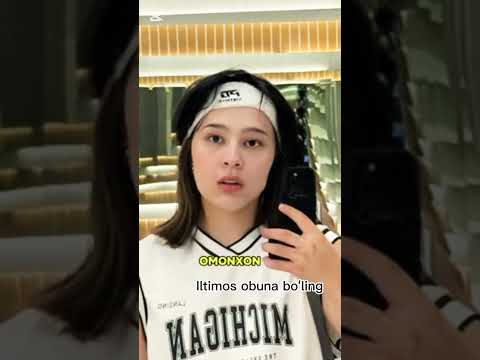 KIM CHIROYLI QZ BOLARKAN 🔥 #omonxon #akauka #komolqohhorov1 #obuna #shorts