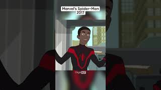 Evolution of Miles Morales ( Spider-Man) #milesmorales #spiderman #shorts