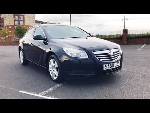 Vauxhall Insignia 1.8 i VVT 16v Exclusiv 5dr 1 LADY OWNER ONLY 27,000 MILES