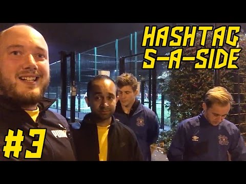 HASHTAG UNITED 5-A-SIDE #3 - TOP OF THE TABLE CLASH!