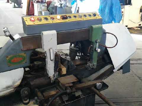 8” Pehaka Fully Automatic Band Saw, Model ROB 200SL, Michael Fine Machinery