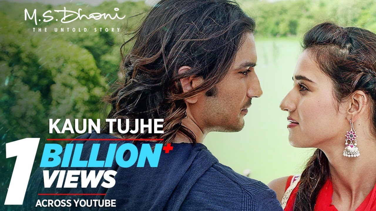 Kaun Tujhe Song Lyrics in Hindi,Kaun Tujhe song lyrics in English,Sushant Singh Rajput,Disha Patani,Palak Muchhal,Ms. Dhoni -The Untold Story