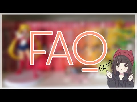 Das große FAQ - Mangas and Me 📚💕