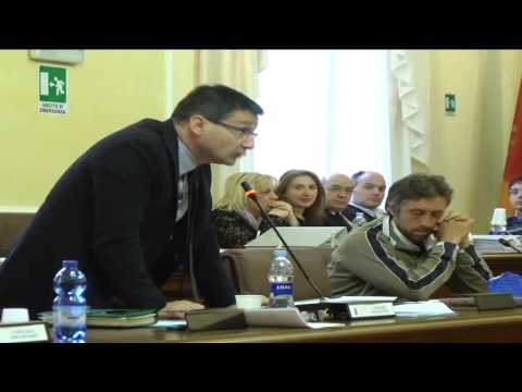 ONDA TG 08.05.2014 - CONFERENZA CAPIGRUPPO  MAGGIORANZA REPLICA A LA CIVITA