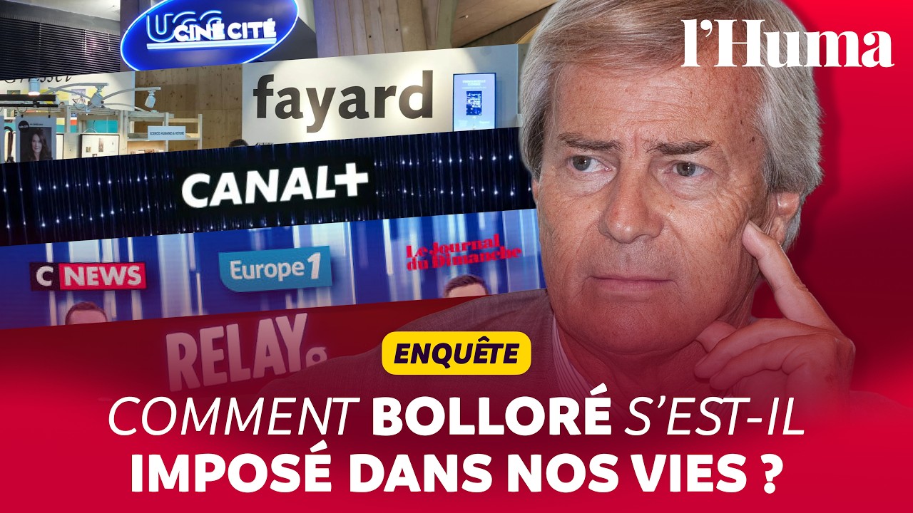Illustration: Bolloré : 600 professionnels du cinéma blacklistés par Canal+