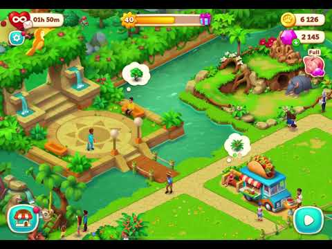 Wildscapes 625 level Gameplay Story