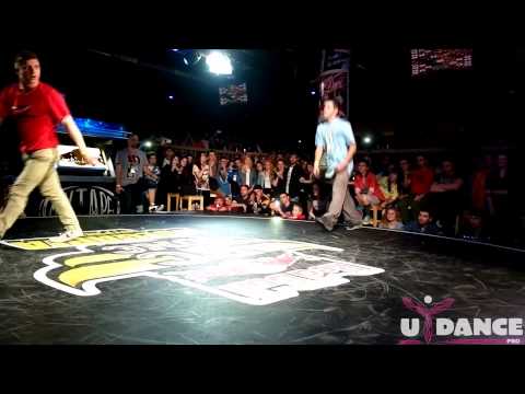 Udance.eu Report RedBull BC One BG Cypher Final Bboy Slav vs The Boss