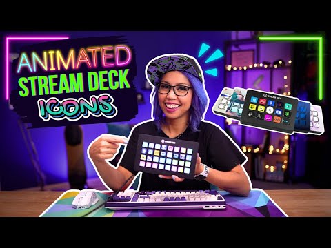 How To Create ANIMATED Stream Deck Icons EASY & FREE Using Canva
