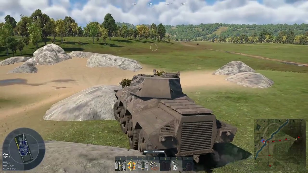 War Thunder   Пробный выезд 2023 06 22 00 34 07