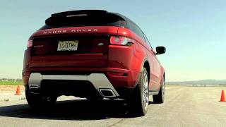 2012 Land Rover Range Rover Evoque Coupe - First Test