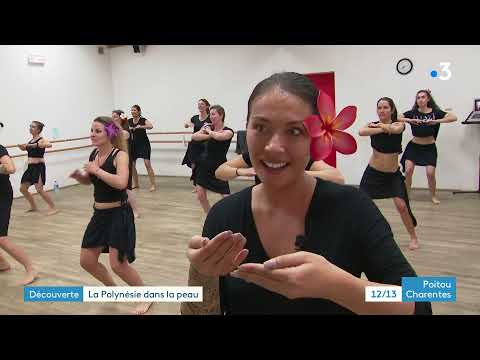 Des cours de danse tahitienne en Charente-Maritime