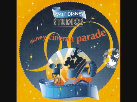 Disney Cinema Parade Full Song *Part 1*