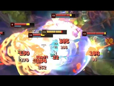 What was that Garen E Damage?