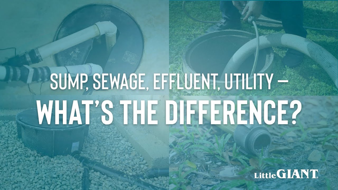 Wastewater Pump Selection