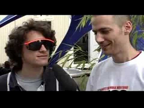 HUSS & HODN Interview @ HIP HOP OPEN 2008