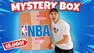 Opening $5,000 NBA/NFL Mystery Boxes!!