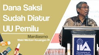 Tidak Menganggarkan Dana Saksi Pemilu, Kementerian Keuangan: Sudah Ada Undang-Undang Pemilu
