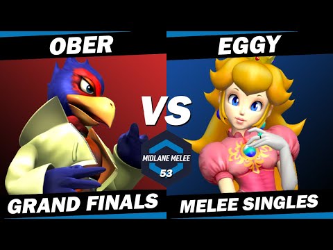 Ober vs Eggy - Grand Finals | Midlane Melee 53