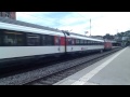 Treni SBB - CFF - FFS a Montreux 