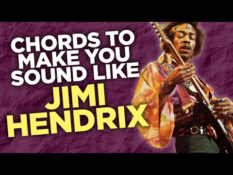 Jimi Hendrix Alternate Chord Voicings