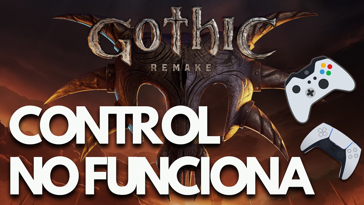 Gothic 1 Remake: Control o Mando No Funciona/No Detectado PC Solucion