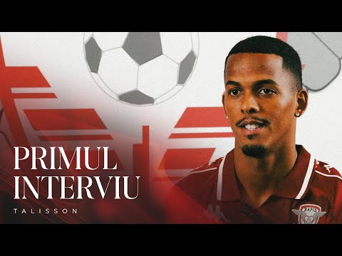 🎙️ Talisson 💬 "I hope to write a beautiful story with Rapid!" 👋