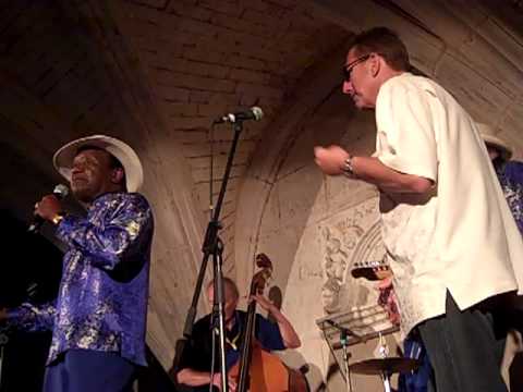 Jackie Payne Steve Edmonson Band Feat. Randy Chortkoff @ Otard Castle in Cognac, France