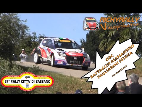 OBC BATTAGLIN - PAGLIARINI | 37° RALLY CITTA' DI BASSANO 2020 | PS2 VALSTAGNA