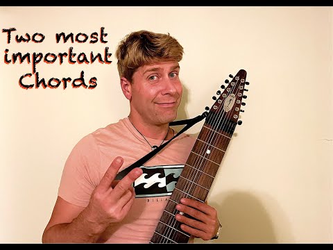 Two most IMPORTANT Chords - Chapman Stick Beginners Tutorial