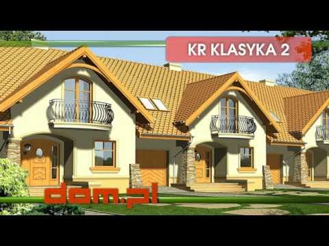 Projekty domów z poddaszem - KR Klasyka 2