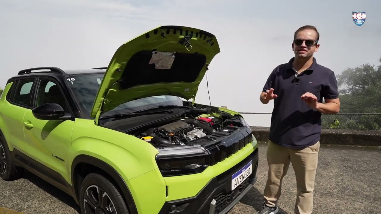 Jeep Avenger 2027: novo SUV abaixo do Renegade vale a pena?