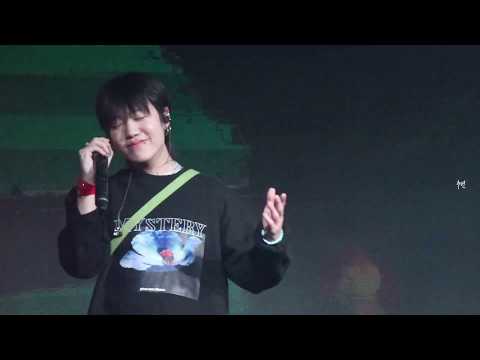 191109 glo Newwave Party /  BLOO (블루)  - Downtown baby