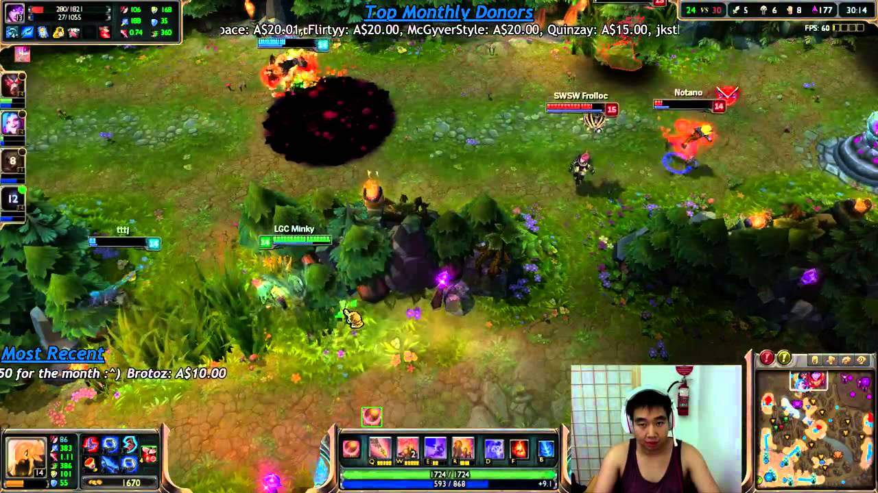 Liên Minh Huyền Thoại: Azir cũng thực hiện được pha inSec nhé