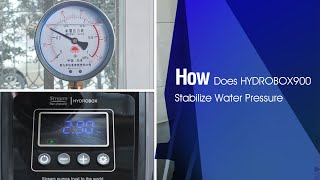 Domící vodárna HYDROBOX 900 + instalační kit VIKING PUMPS