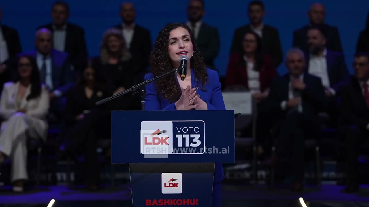 LDK hap fushatën me Vjosa Osmanin, ish-presidentja bën thirrje për unitet kombëtar dhe rikthim te “Rugovizmi”