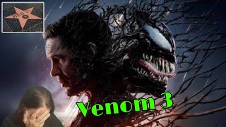 Venom 3 - pensa num roteiro mal escrito...