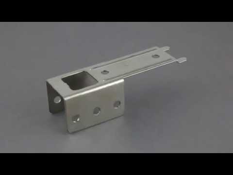 Double Clip Strip Hanger - Metal, Gondola Merchandising, Retail