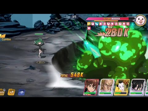 *148 MILLION DAMAGE* Troll boss challenge | One punch man: road to hero  2.0